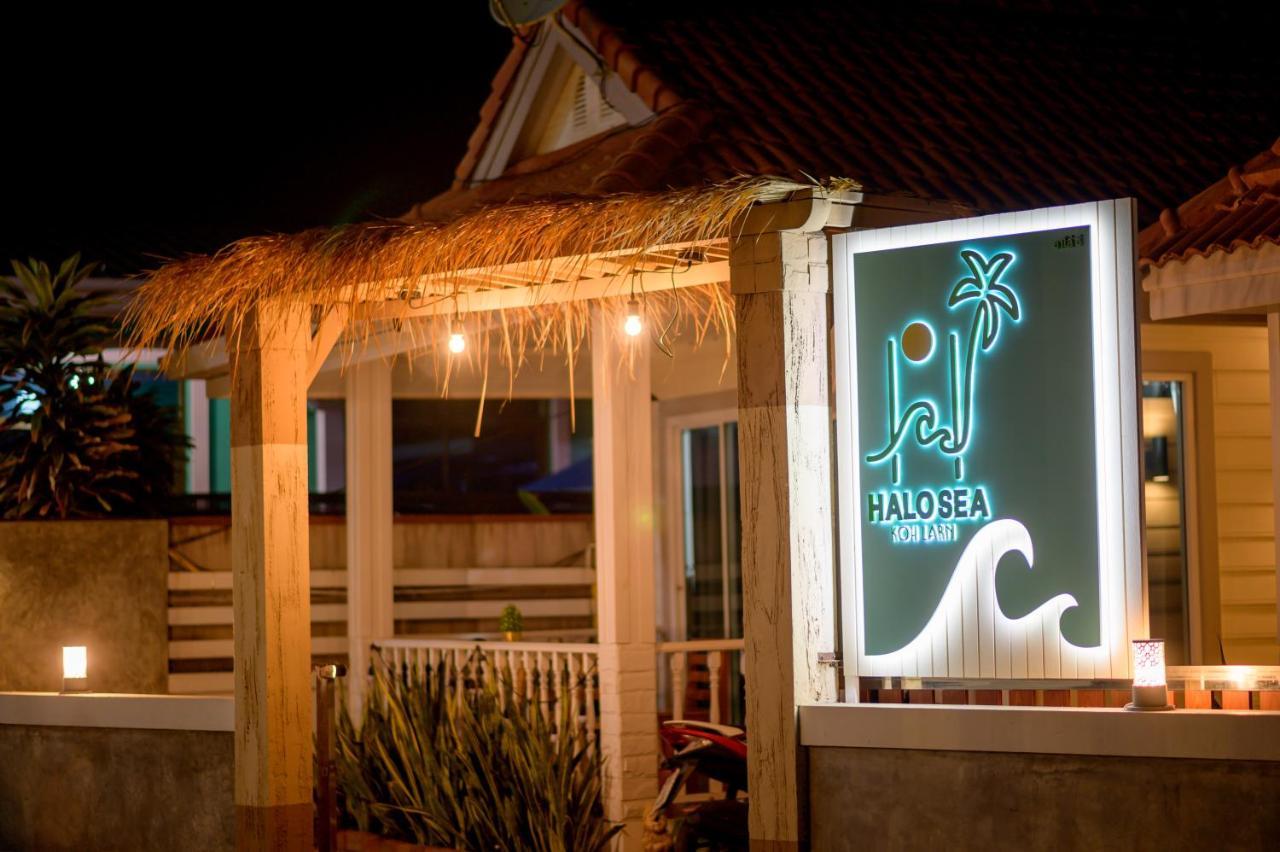 Halo Sea Koh Larn Hotel Pattaya Exterior foto